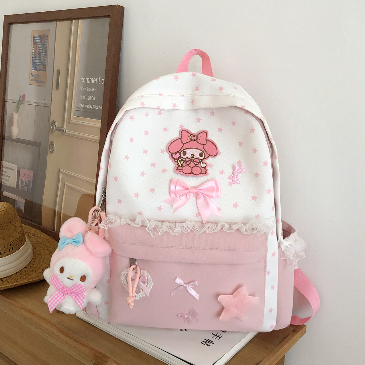 Hübscher Charakterdesign-Rucksack Brehn