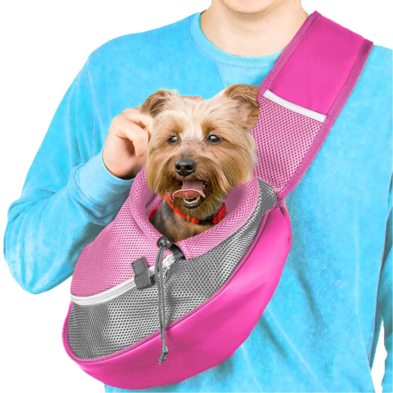 Unisex Haustier-Tragetasche mit atmungsaktivem Design Brehn