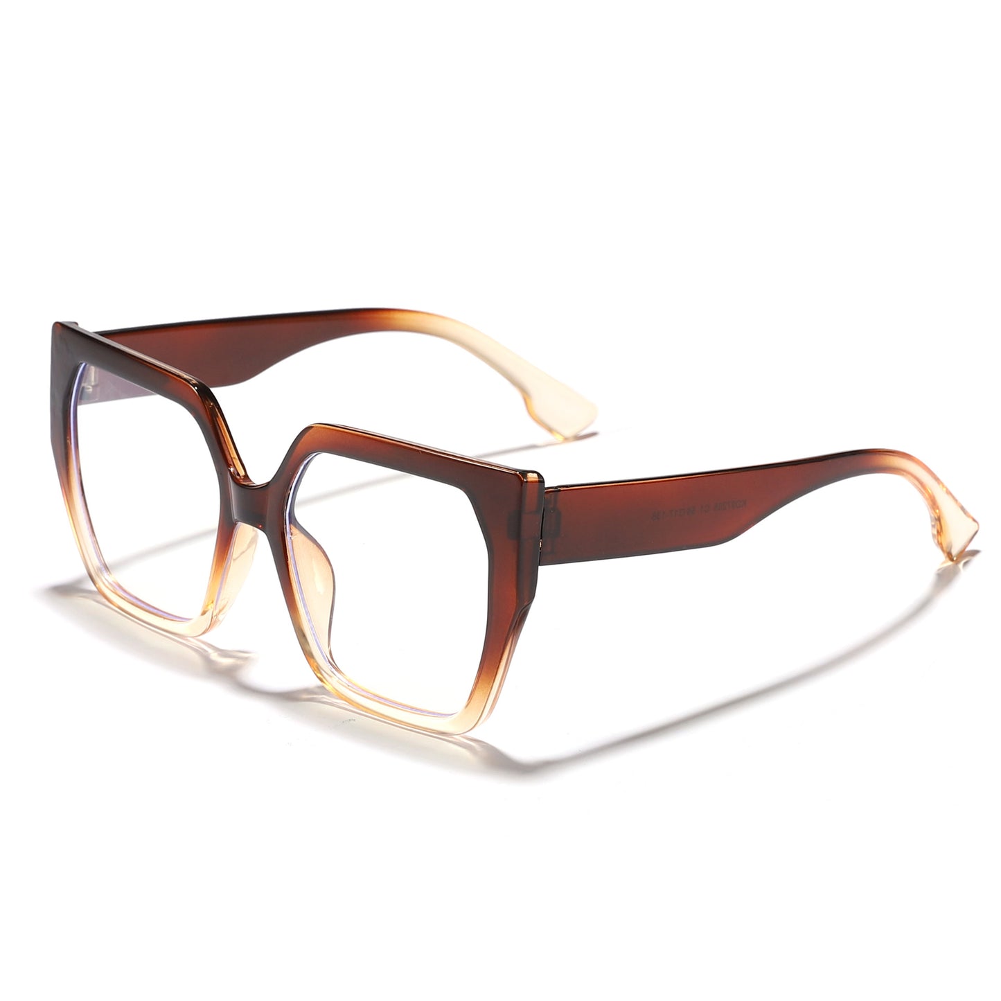 Damen oversized quadratische Sonnenbrille mit herausragendem Komfort und modischem Design Brehn