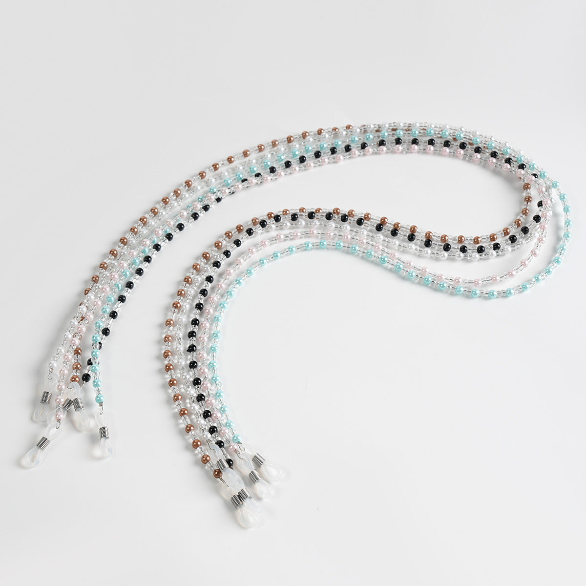 Elegante Perlen Brillen Kette Brehn