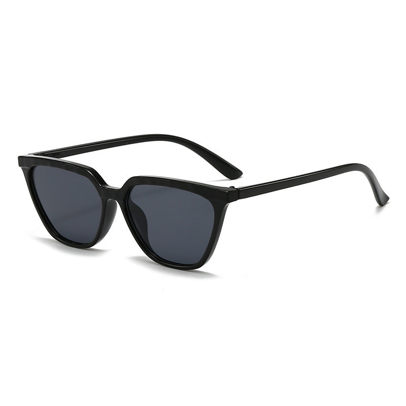 Damen Modische Katzenaugen-Sonnenbrille mit auffälligem Design Brehn
