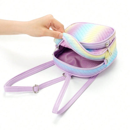 Mini-Rucksack mit Muster Brehn