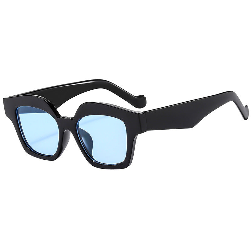 Damen Designer-Sonnenbrille im modernen Schildpatt-Stil Brehn