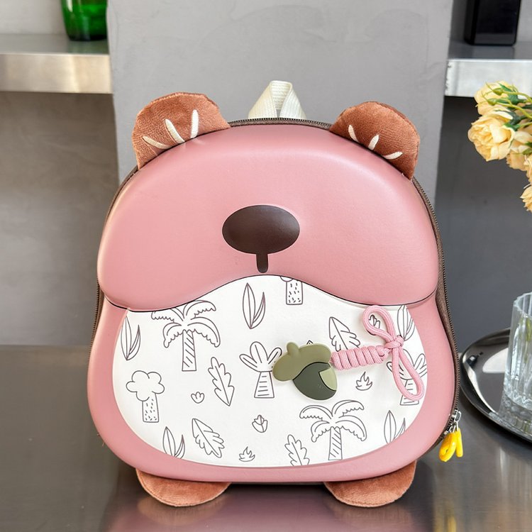 Kinder adorabler Tier-Themen Mini-Rucksack Brehn