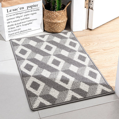 Dekorative Teppich