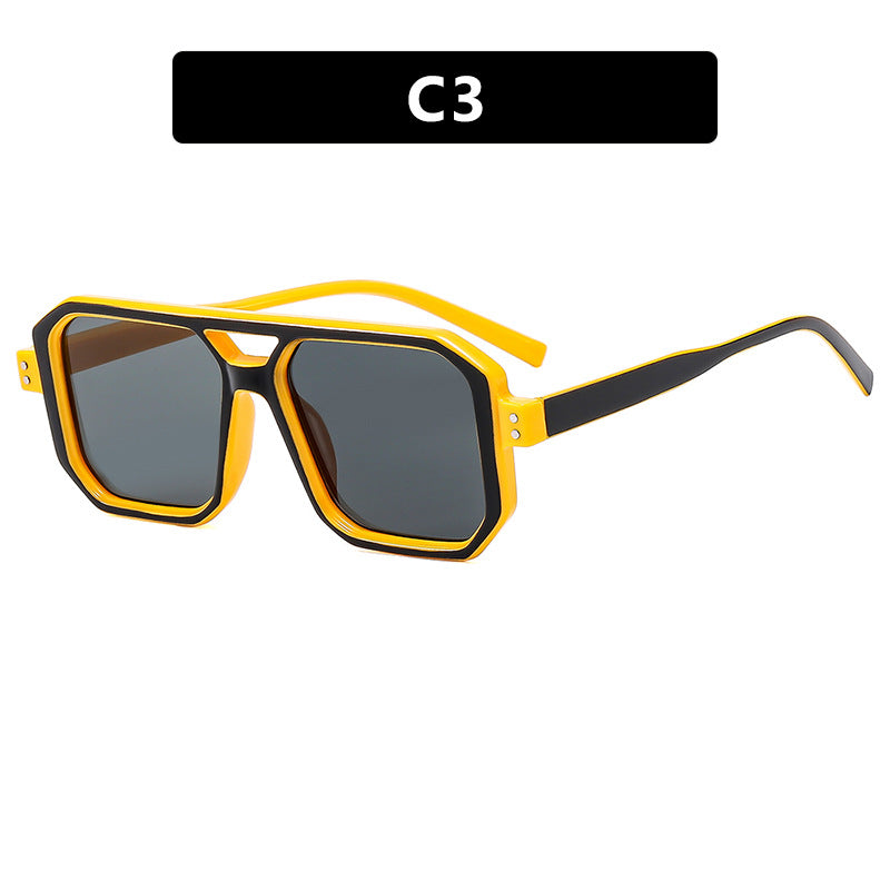 Damen geometrische Premium-Brille Brehn