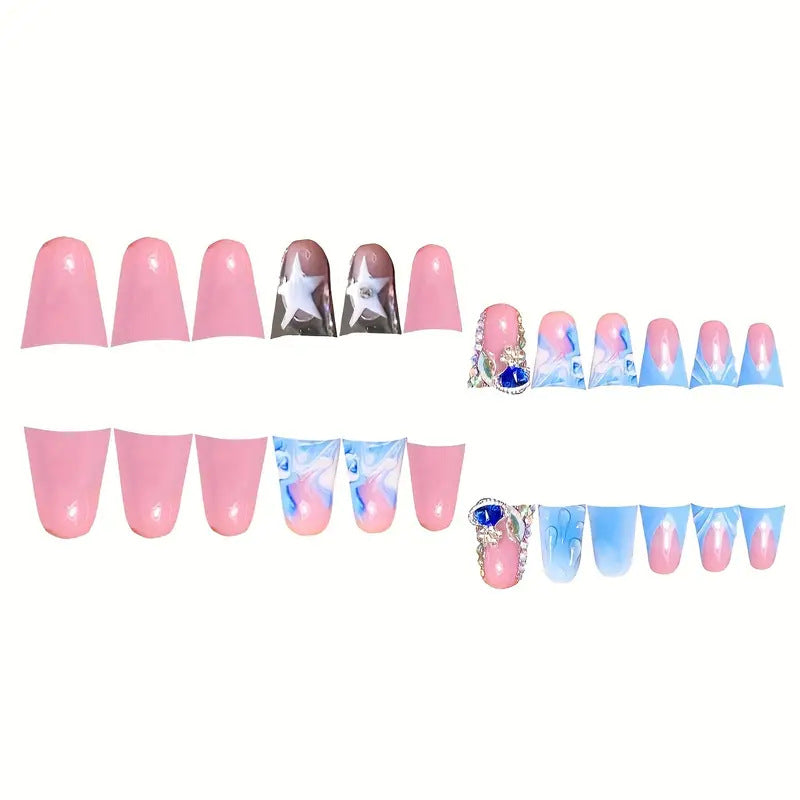 Künstlerisches Nagelkunst-Set Brehn