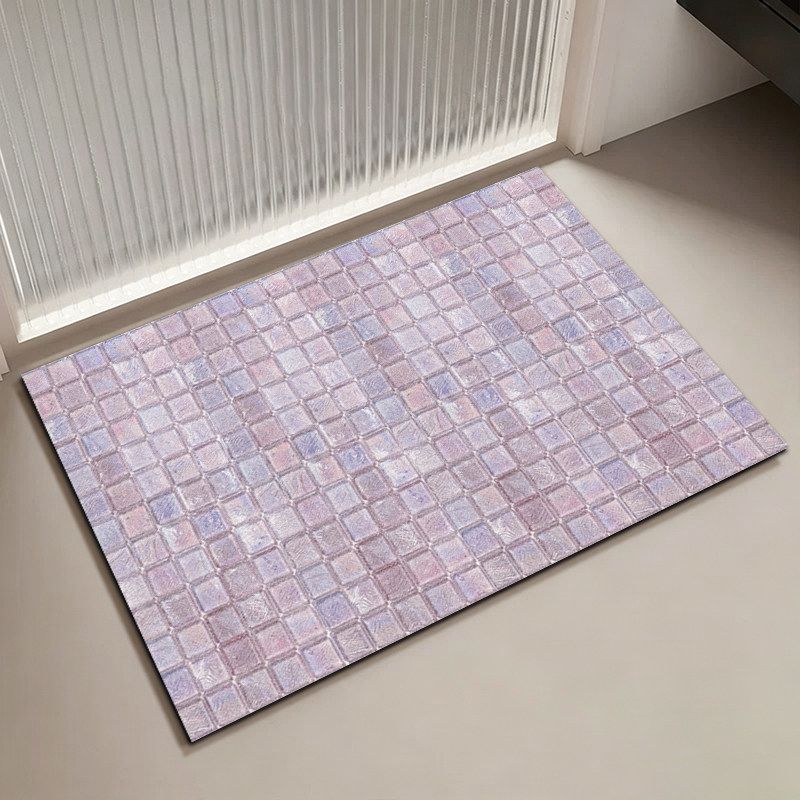 Mosaikmuster Badmatte Brehn