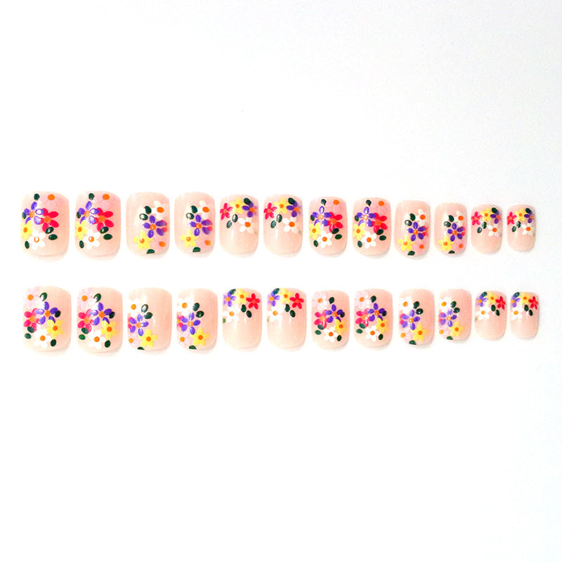 Floral-Themen Nagelkunst Set Brehn 1789915083