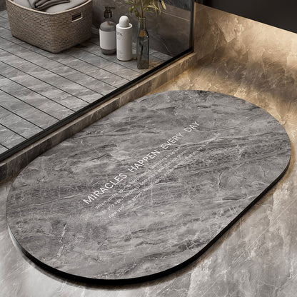 Florales Muster Badewanne Matte