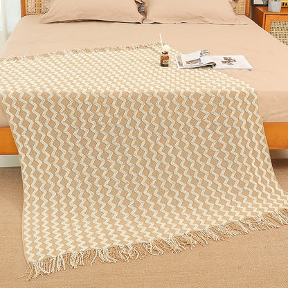 Damen dekorative Wohndecke Brehn