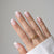 Matte French Tip Press-On Nail Set Brehn