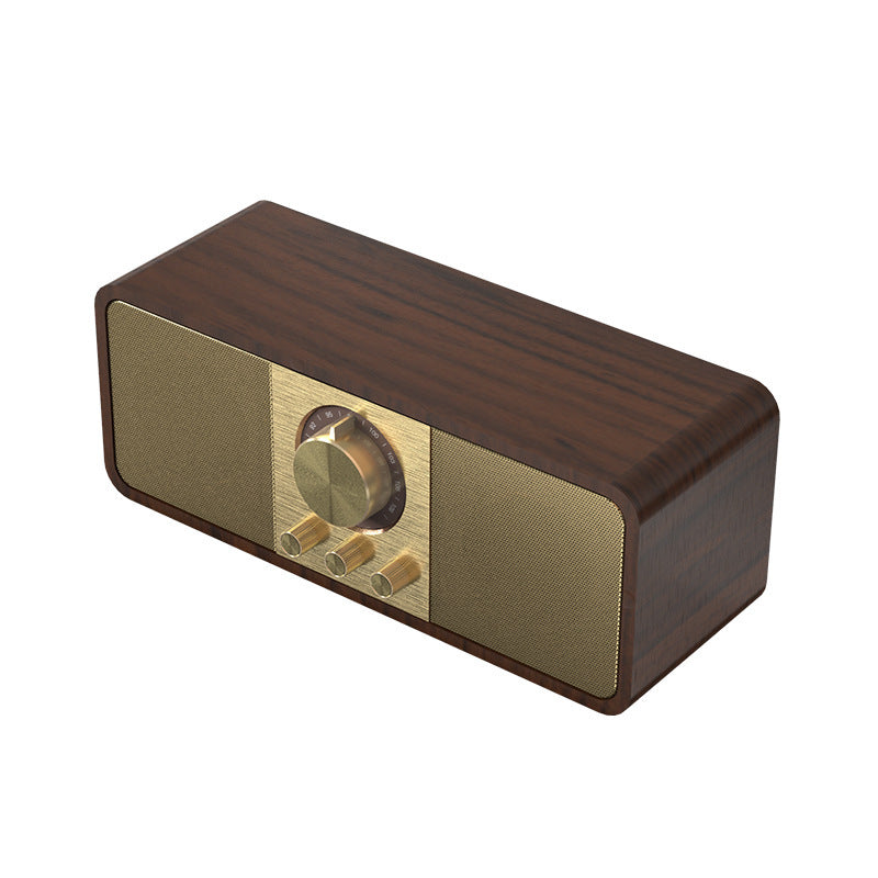 Vintage-inspirierter Bluetooth-Lautsprecher