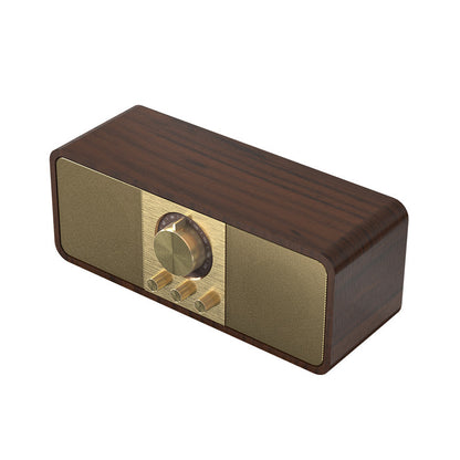 Vintage-inspirierter Bluetooth-Lautsprecher