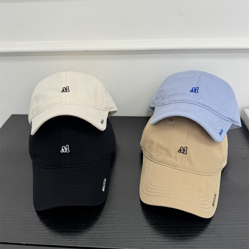 Damen Casual Baumwolle Verstellbare Kappe Brehn