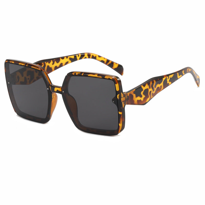 Damen oversized quadratische Sonnenbrille Brehn