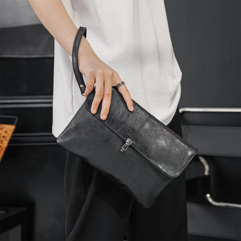 WoElegant Leder Clutch