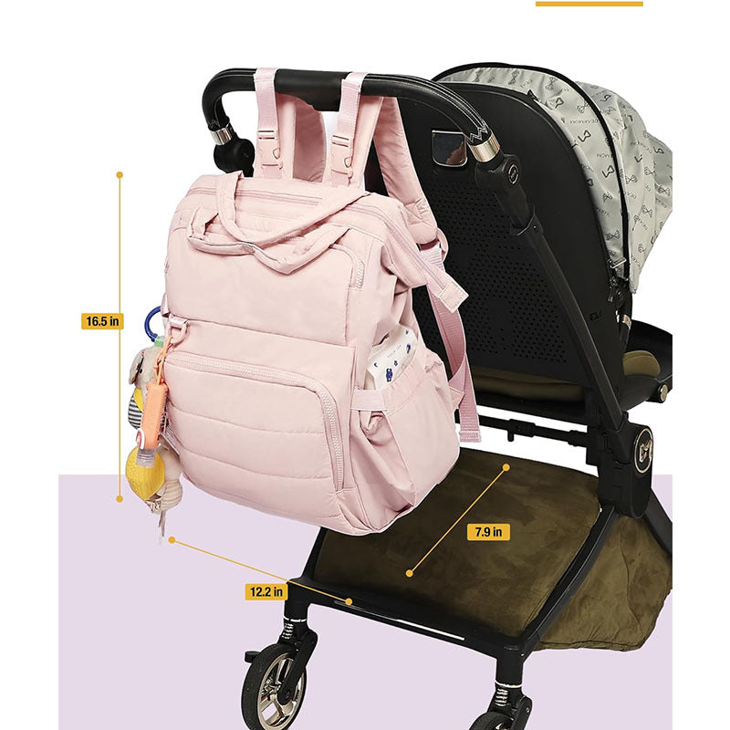 Multifunktionaler Rucksack mit Integriertem Organizer und Ergonomischem Tragesystem Brehn