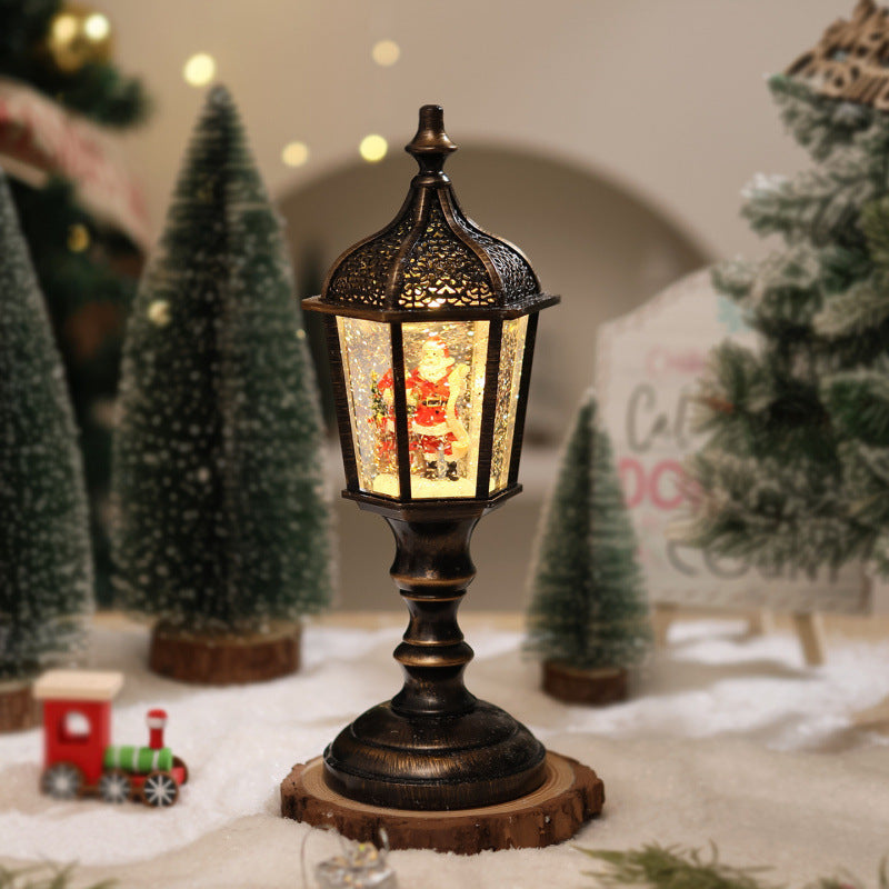 Nostalgische Weihnachtslaterne Brehn