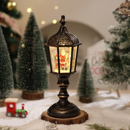 Nostalgische Weihnachtslaterne Brehn