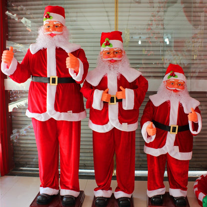 Dekorative Santa Claus Figuren Brehn
