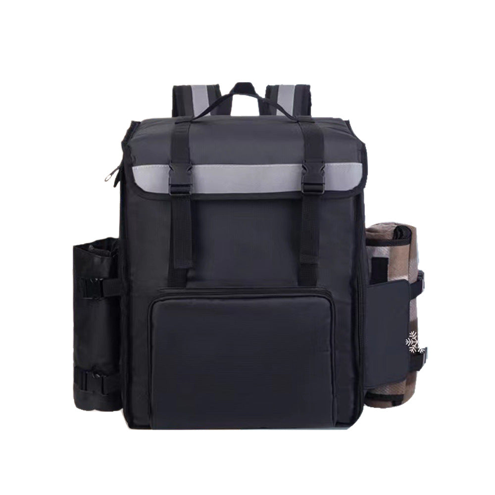 Damen Kühlrucksack mit isolierender Funktion und vielseitigen Seitentaschen Brehn