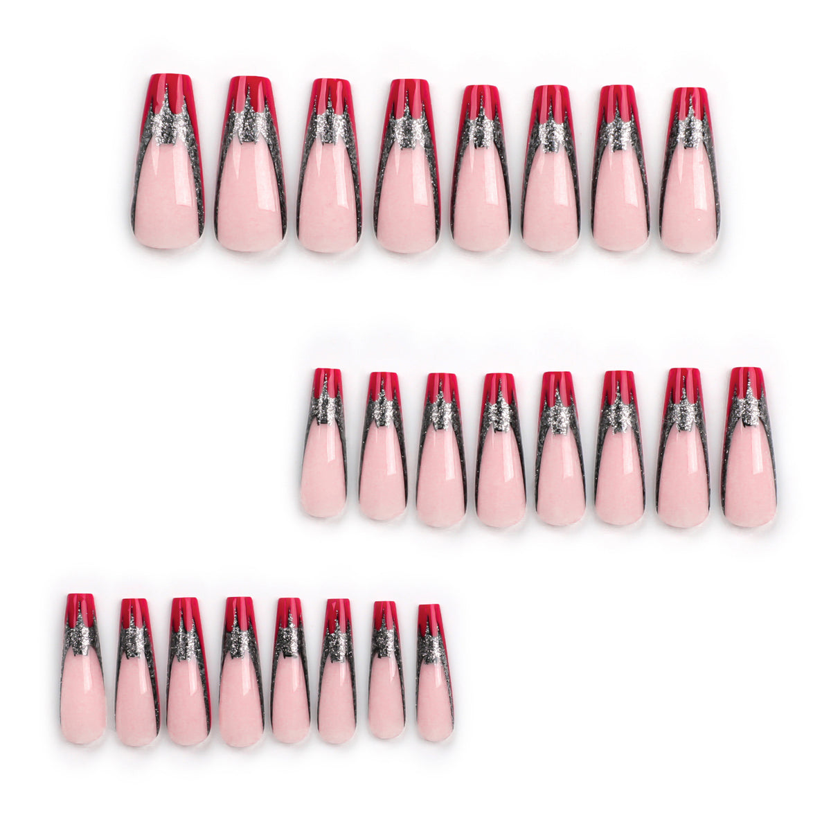 Kunstvolle Gel-Nägel mit außergewöhnlichem Gothic-Design Brehn