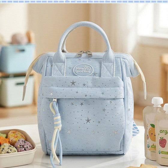 Mini-Rucksack mit multifunktionalem Stauraum Brehn