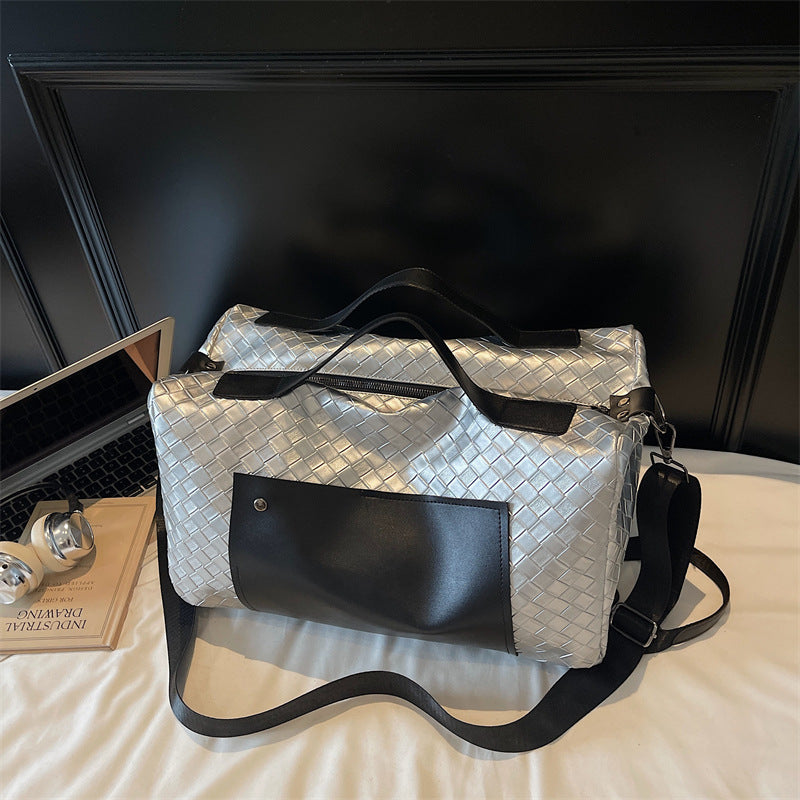 Stilvolle Gewebte Reisetasche Brehn