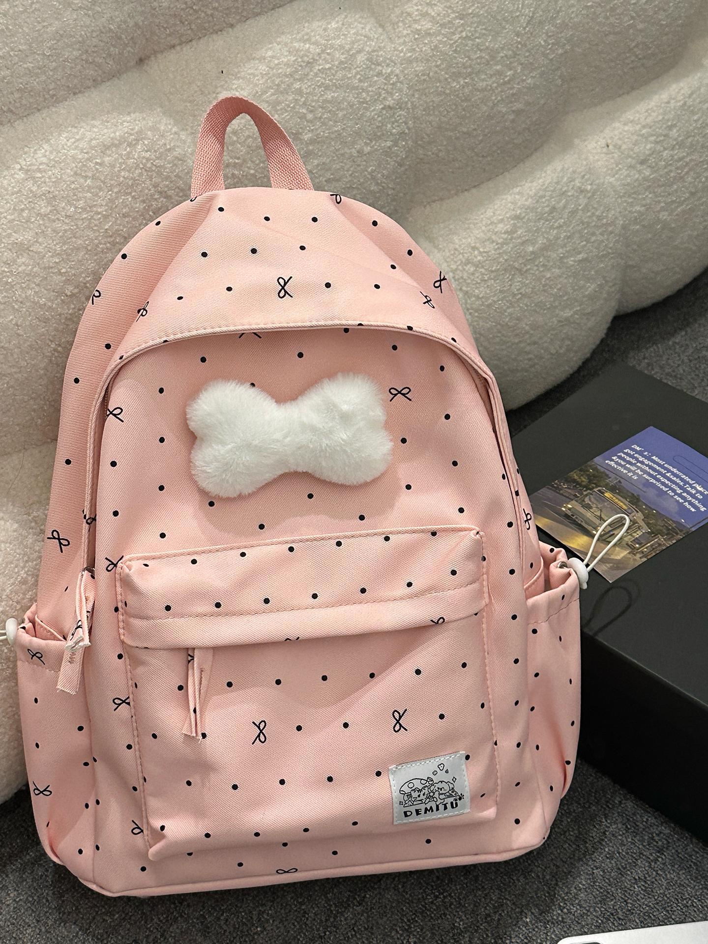 Verspielt Polka Dot Rucksack Brehn