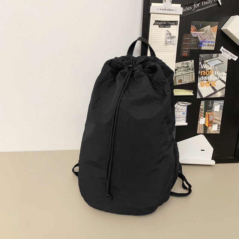 Leichte Zugband-Reise-Rucksack