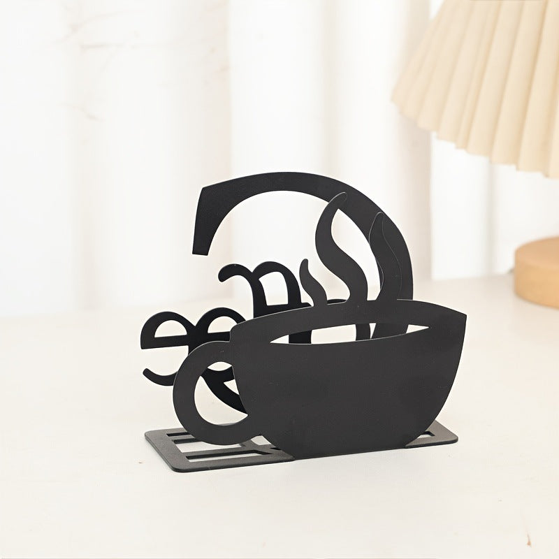 Kaffee-Themen Tischorganisator