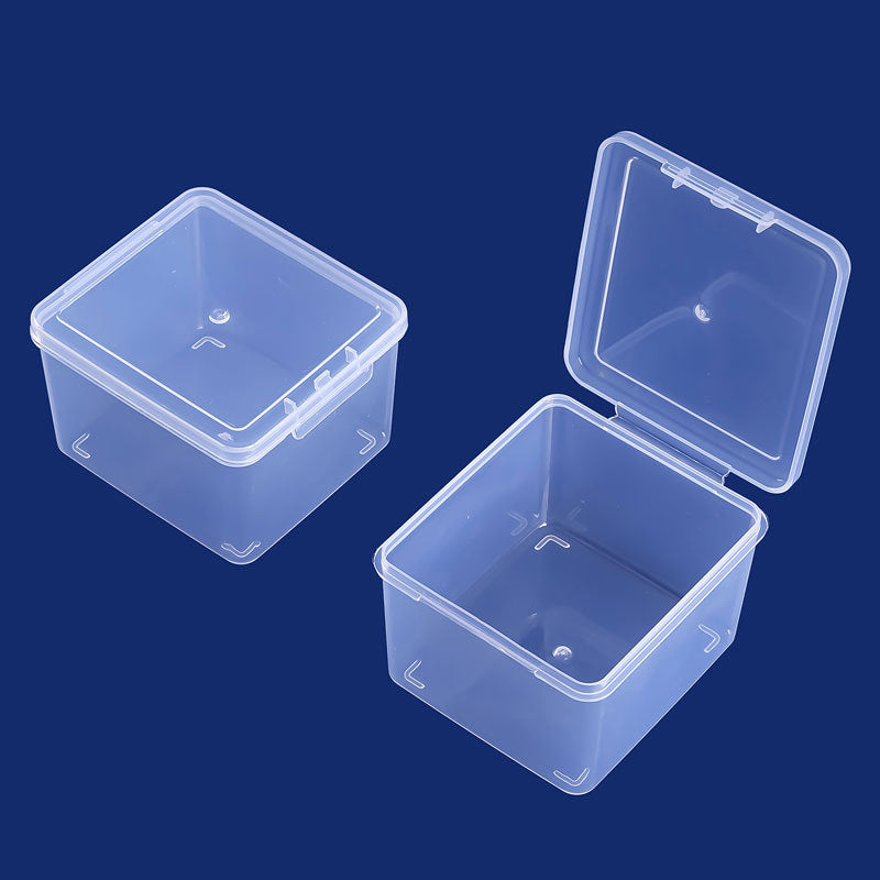 Klarer Polypropylen-Aufbewahrung Container Brehn