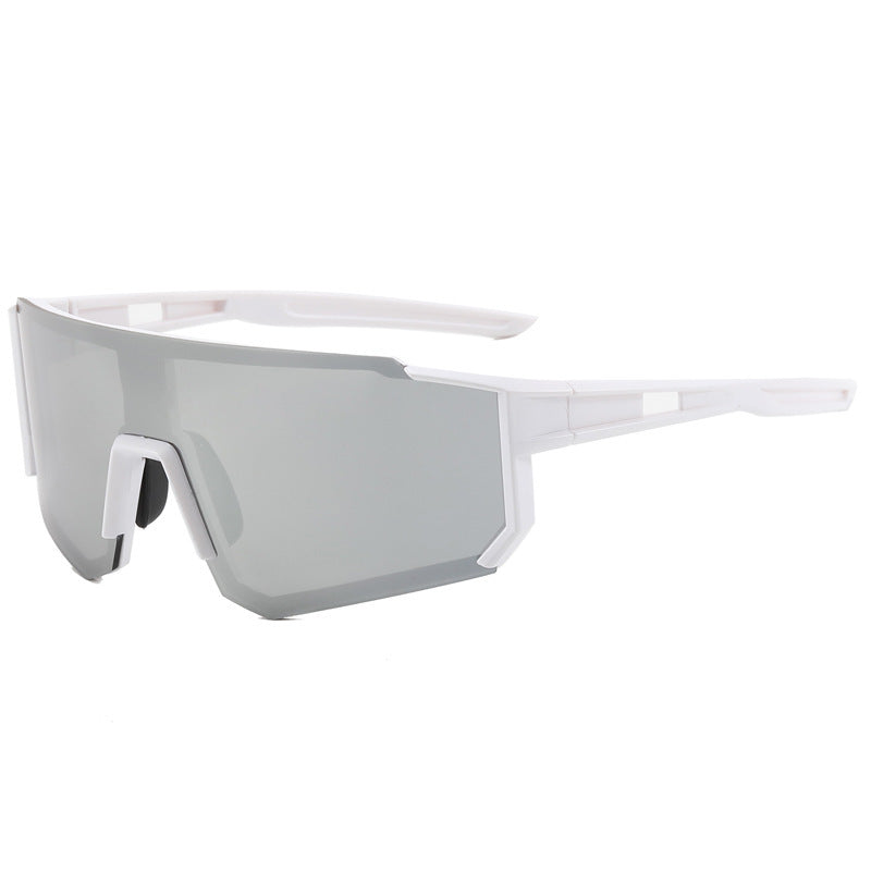 Damen Sportliche Sonnenbrille mit breitem UV-Schutz und hochmodernem Design Brehn