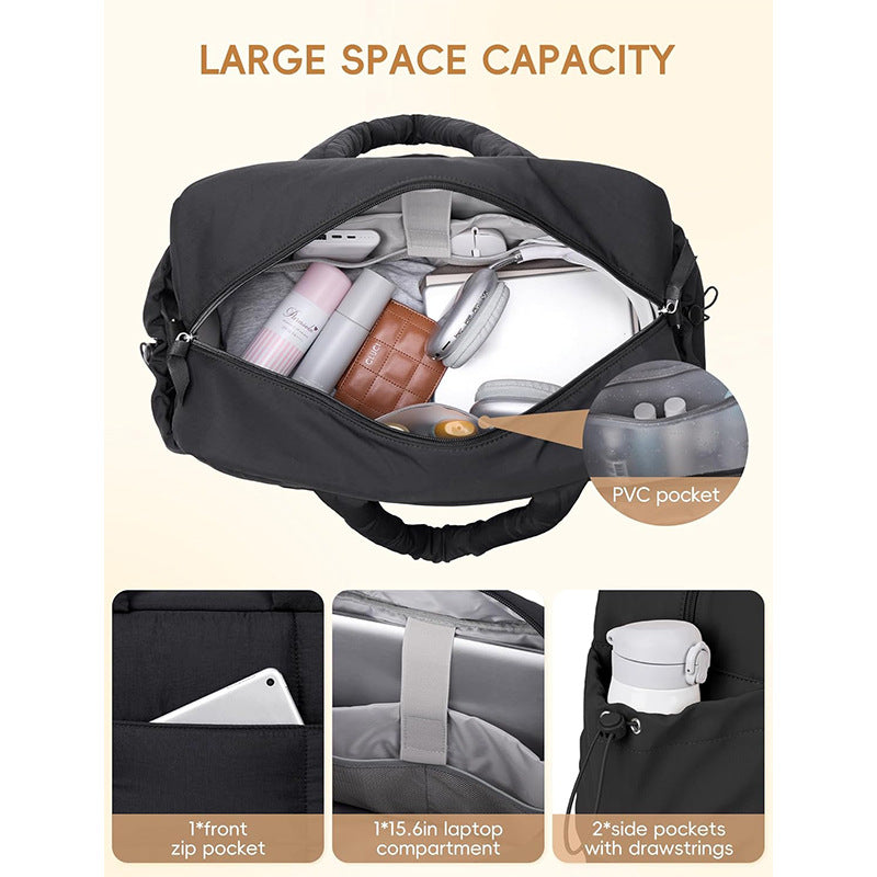 Gepolsterte Multifunktionale Reisetasche Brehn