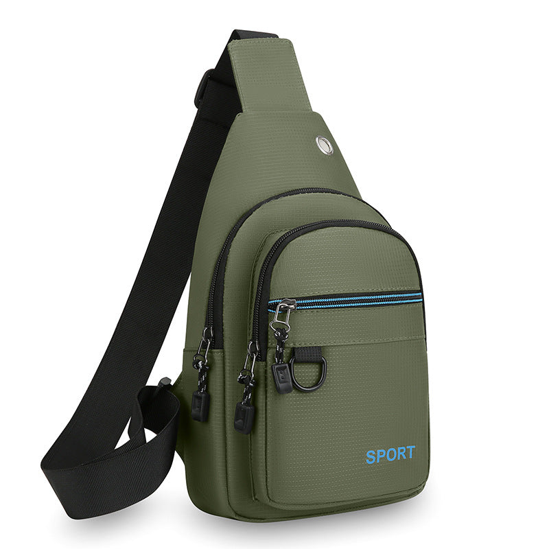 Kompakte Sport-Schultertasche Brehn