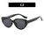 Damen Cat-Eye Sonnenbrille mit modischem Schildkrötenmuster und UV-Schutz Brehn