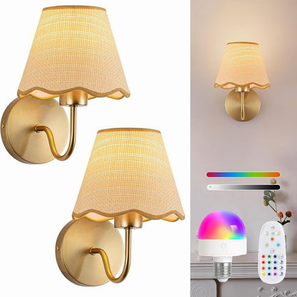 Smart LED Wandleuchte
