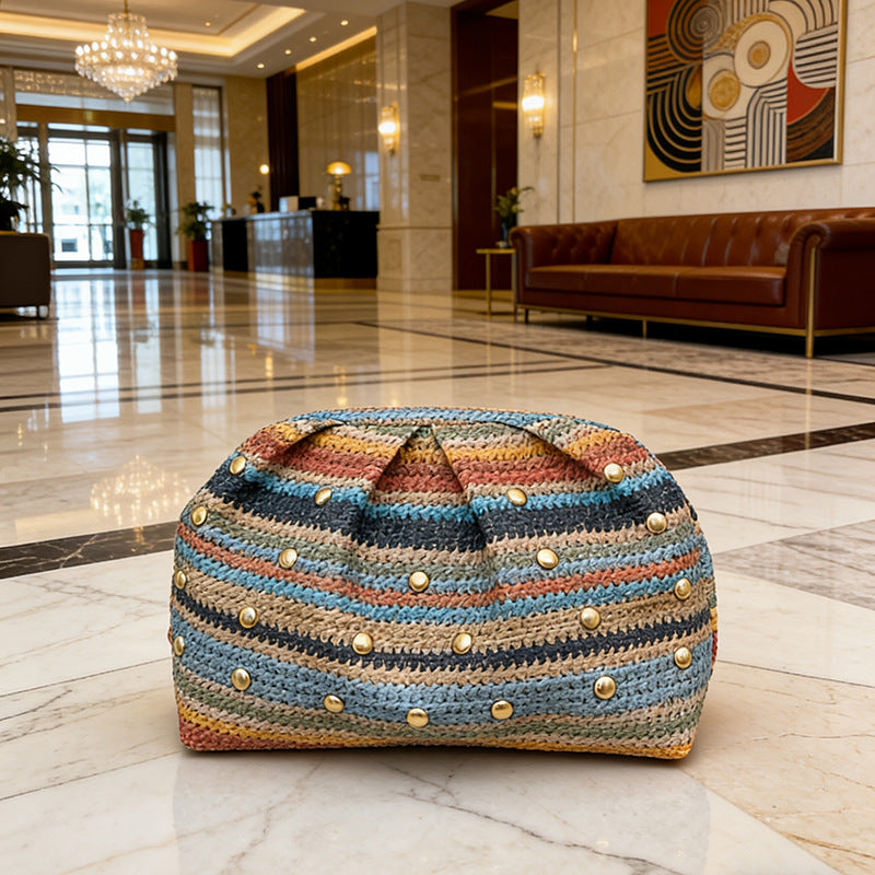 WoHandgefertigte Bohemian Häkel Tasche Brehn