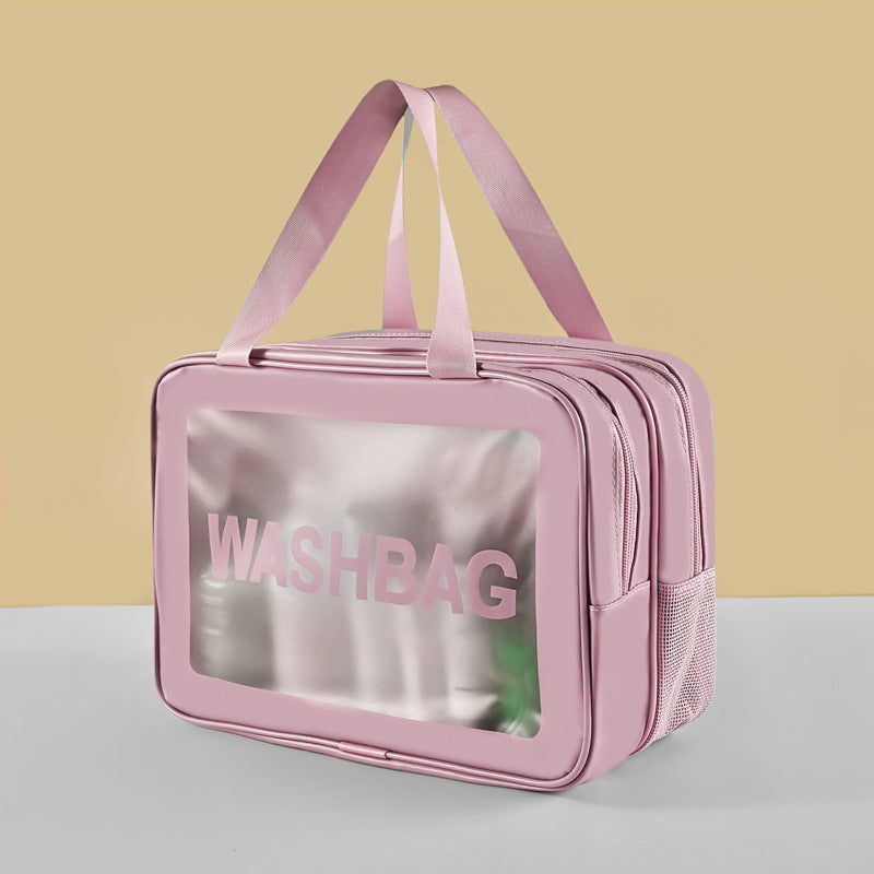 Transparente Reise-Waschtasche Brehn