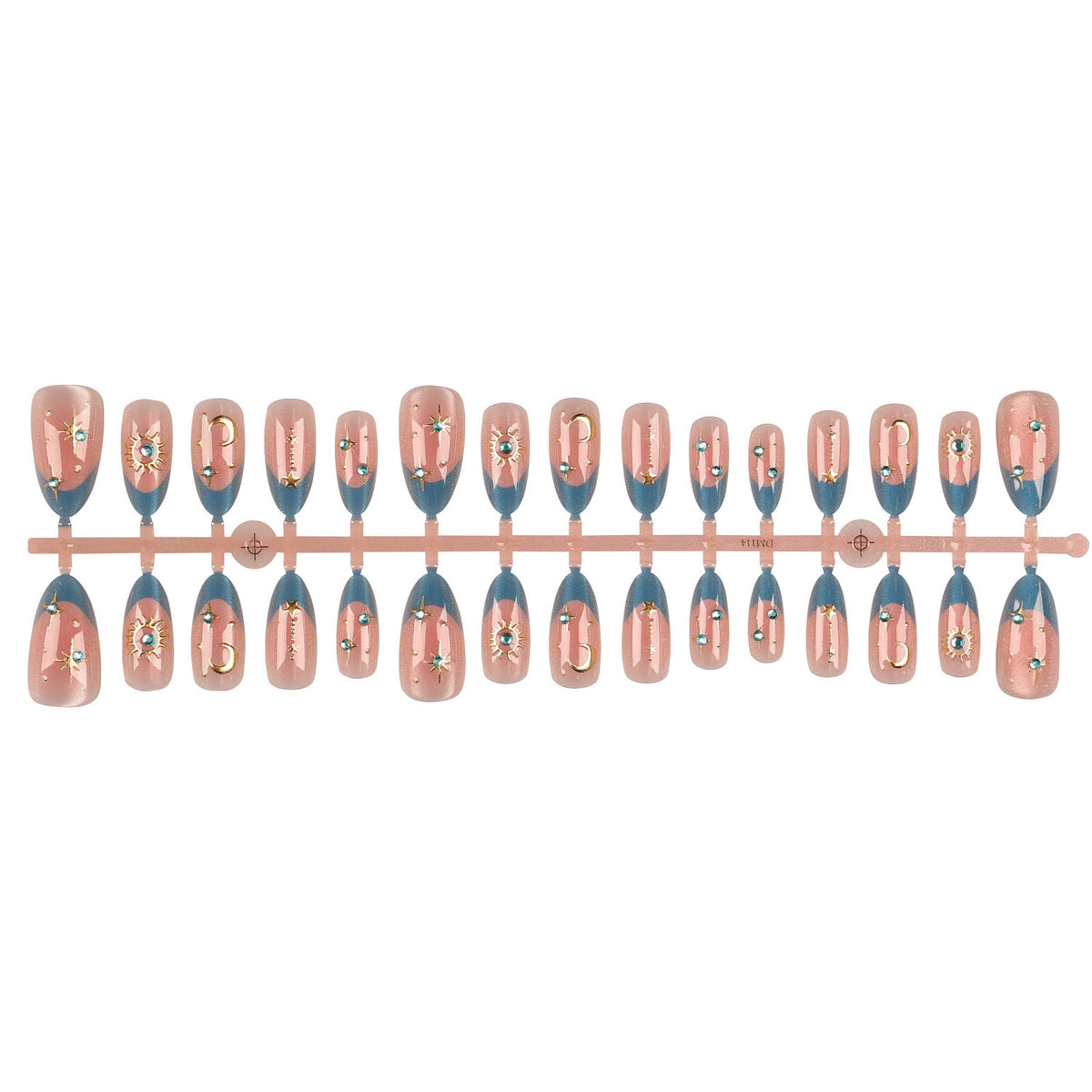 Dekoratives Press-On Nagelset