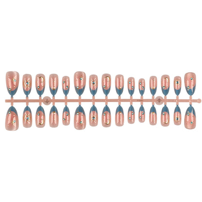 Dekoratives Press-On Nagelset