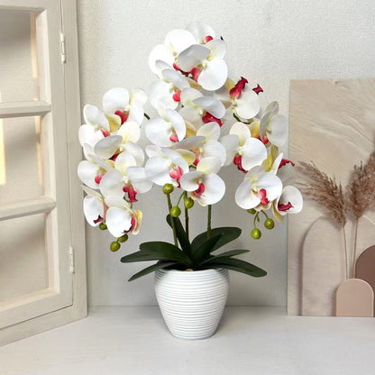 Künstliche Orchideenpflanze für die Heimdekoration