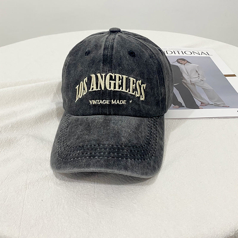 Vintage-inspiriertes Baumwoll-Baseballcap