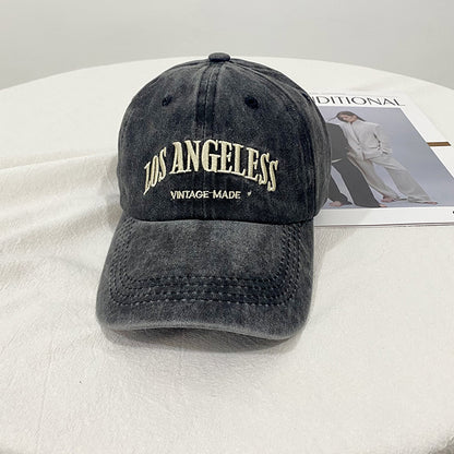 Vintage-inspiriertes Baumwoll-Baseballcap