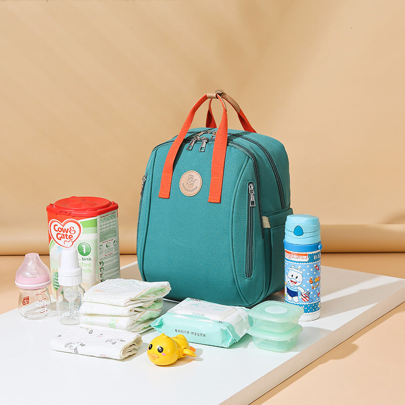 Vielseitiger Mehrfachfach Baby-Pflege-Rucksack Brehn