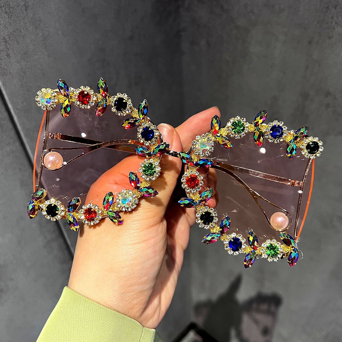 Damen Trendige Sonnenbrille Brehn