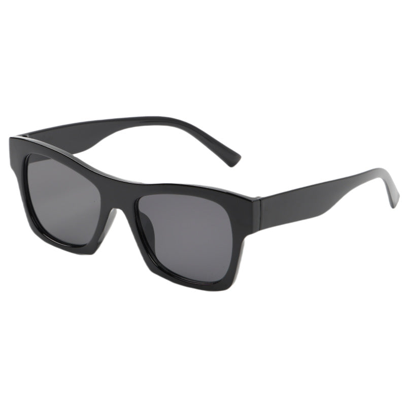 Damen modische Sonnenbrille im eleganten Quadratdesign Brehn