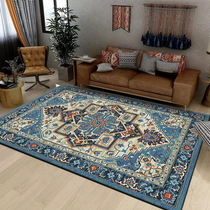 Dekorativer Bohemian-Teppich