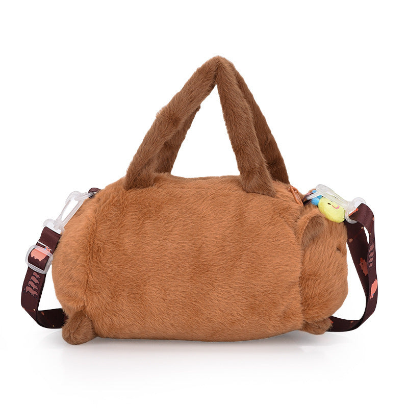 Plüsch Handtasche Im Panda-Design Brehn